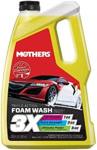Mothers Triple Action Foam Wash, 100 oz