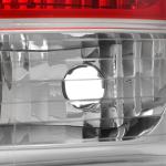 Chrome Red Brake Tail Light for 2013-2016 Nissan Pathfinder