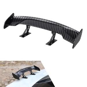 Qurbuns Carbon Fiber Mini Rear Wing Spoiler