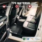 Custom Fit All-Weather Floor Mats for Nissan Frontier