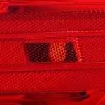 Chrome Red Brake Tail Light for 2013-2016 Nissan Pathfinder