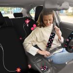 19-Piece Christmas Car Accessories Set for Women