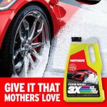 Mothers Triple Action Foam Wash, 100 oz