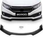 SCITOO 3PCS Front Bumper Lip for 2016-2020 Honda Civic