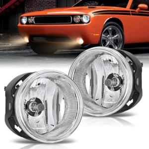Nilight Fog Lights for 2005-2010 Dodge & Chrysler