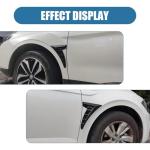 Qurbuns 2 PCS Sporty Car Fender Vent Covers