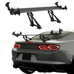 43.3" Adjustable Aluminum Rear Wing Spoiler