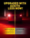 AUXITO 1157 Red LED Brake Light Bulbs – 2 Pack