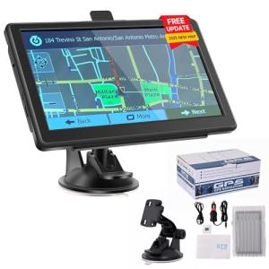 7'' Touchscreen GPS Navigator with Voice Guidance