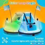 Kidzone Smart Bumper Car for Kids 1.5-6 Years