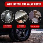 8 PCS Aluminum Tire Valve Stem Caps - Green