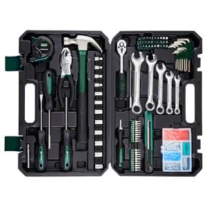 CARTMAN 180-Piece Socket Wrench Tool Set