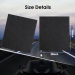 30-Pack Waterproof Car Floor Mats – Universal Fit