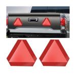 Reflective Slow Moving Vehicle Signs - 2 Pack