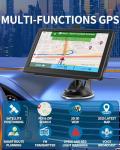7'' Touchscreen GPS Navigator with Voice Guidance