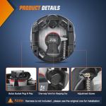 Nilight Fog Lights for 2005-2010 Dodge & Chrysler