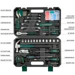 CARTMAN 180-Piece Socket Wrench Tool Set