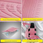 JINGSEN 17-Piece Plush Car Seat Cover Set