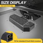 KAYCENTOP Universal Anti-Slip Tow Hitch Step
