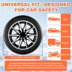 20PCS Emergency Tire Chains for Winter Driving