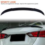 Nissan Altima Rear Trunk Spoiler - Glossy Black