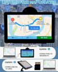 7'' Touchscreen GPS Navigator with Voice Guidance