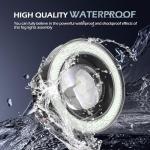 Zigeiya 2-Pack Bright LED Fog Lights