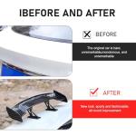 Qurbuns Carbon Fiber Mini Rear Wing Spoiler