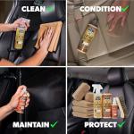 Chemical Guys Leather Care Kit for Cars and More
