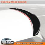 Nissan Altima Rear Trunk Spoiler - Glossy Black