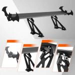 43.3" Adjustable Aluminum Rear Wing Spoiler