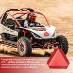 Reflective Slow Moving Vehicle Signs - 2 Pack