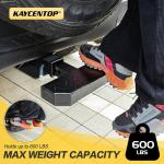 KAYCENTOP Universal Anti-Slip Tow Hitch Step