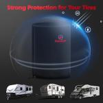 Comnova Waterproof Tire Storage Cover for Trucks