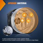 Nilight Fog Lights for 2005-2010 Dodge & Chrysler