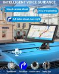 7'' Touchscreen GPS Navigator with Voice Guidance
