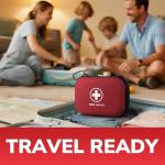 Mini Emergency First Aid Kit for Men