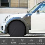 RV Tire Covers Set of 4 – Waterproof & Durable