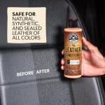 Chemical Guys Leather Care Kit for Cars and More