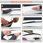 Nissan Altima Rear Trunk Spoiler - Glossy Black