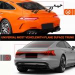 43.3" Adjustable Aluminum Rear Wing Spoiler