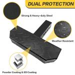 KAYCENTOP Universal Anti-Slip Tow Hitch Step