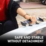 Qurbuns Carbon Fiber Mini Rear Wing Spoiler