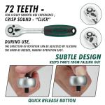 CARTMAN 180-Piece Socket Wrench Tool Set