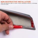 Nissan Altima Rear Trunk Spoiler - Glossy Black