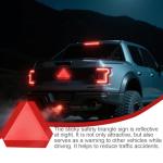 Reflective Slow Moving Vehicle Signs - 2 Pack