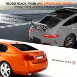 43.3" Adjustable Aluminum Rear Wing Spoiler