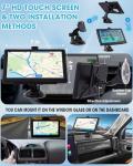 7'' Touchscreen GPS Navigator with Voice Guidance