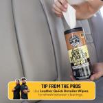Chemical Guys Leather Care Kit for Cars and More