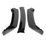 SCITOO 3PCS Front Bumper Lip for 2016-2020 Honda Civic